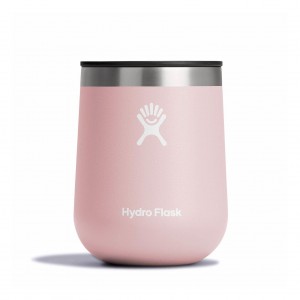 Hydro Flask 10 oz Wine Tumbler Cups & Tumblers Trillium | 71ASZEBIL