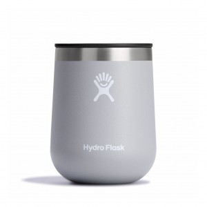 Hydro Flask 10 oz Wine Tumbler Cups & Tumblers Birch | 04NHPXQYF