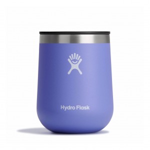 Hydro Flask 10 oz Wine Tumbler Cups & Tumblers Lupine | 36LANTGXC