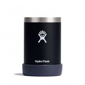 Hydro Flask 12 oz Cooler Cup Beer, Wine & Spirits Schwarz | 16NVFLYMD
