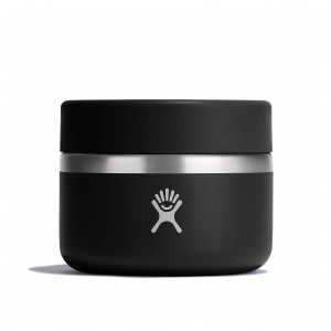Hydro Flask 12 oz Insulated Food Jar Food Jars Schwarz | 49FMHQCZP