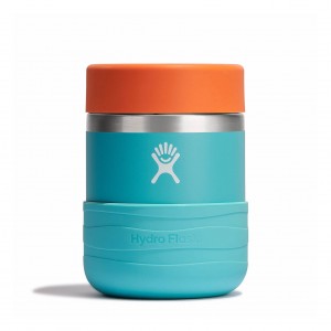 Hydro Flask 12 oz Kids Food Jar Food Jars Seaspray | 21SCJVYZF