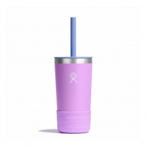 Hydro Flask 12 oz Kids Tumbler w/ Straw Lid Tumbler Anemone | 80TCWAORB