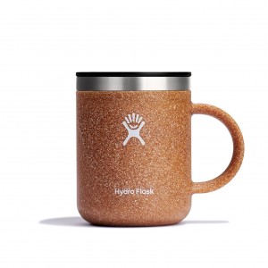 Hydro Flask 12 oz Mug Cups & Tumblers Bark | 67EABZOQN