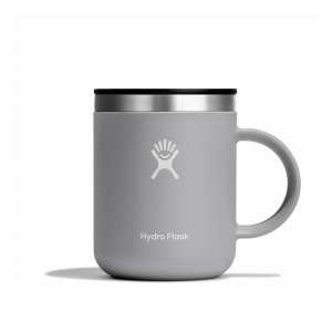 Hydro Flask 12 oz Mug Cups & Tumblers Birch | 42HQSEZIN