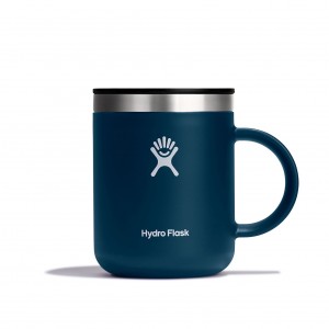 Hydro Flask 12 oz Mug Cups & Tumblers Indigo | 68CZTGWXE