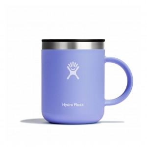 Hydro Flask 12 oz Mug Cups & Tumblers Lupine | 30RWUJLHF