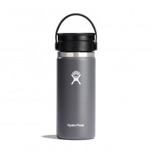 Hydro Flask 16 oz Coffee with Flex Sip Lid Coffee & Tea Stone | 13AKVDXNS