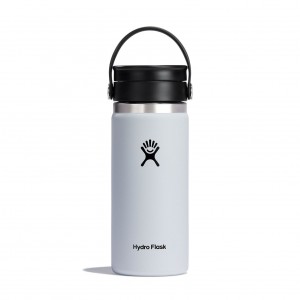 Hydro Flask 16 oz Coffee with Flex Sip Lid Coffee & Tea Weiß | 17XCPURKE