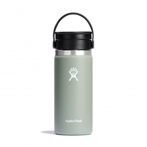Hydro Flask 16 oz Coffee with Flex Sip Lid Coffee & Tea Agave | 69JWMHSUO