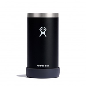 Hydro Flask 16 oz Tallboy Cooler Cup Beer, Wine & Spirits Schwarz | 89YEZDKNS