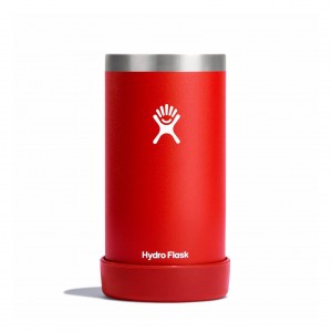Hydro Flask 16 oz Tallboy Cooler Cup Beer, Wine & Spirits Goji | 18TLKCIQJ