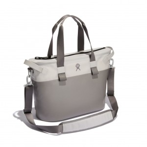 Hydro Flask 18 L Day Escape Tote Insulated Totes Peppercorn | 09ZWIGOBS