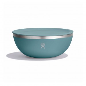 Hydro Flask 1 qt Bowl with Lid Outdoor Kitchen Baltic | 04JPWRLIV