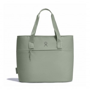 Hydro Flask 20 L Insulated Tote Insulated Totes Agave | 14PKAJHWU