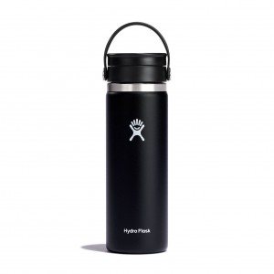Hydro Flask 20 oz Coffee with Flex Sip Lid Coffee & Tea Schwarz | 30XMQVCFT