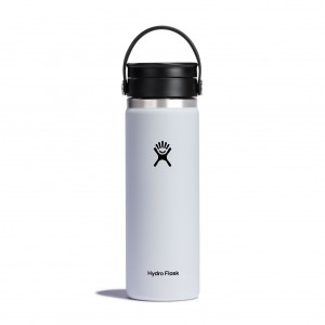Hydro Flask 20 oz Coffee with Flex Sip Lid Coffee & Tea Weiß | 49AEUIKPL