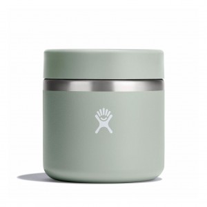 Hydro Flask 20 oz Insulated Food Jar Food Jars Agave | 04CTWUZNB