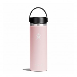 Hydro Flask 20 oz Wide Mouth Bottles Trillium | 24KTBMUZY