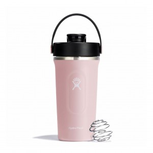 Hydro Flask 24 oz Insulated Shaker Bottle Bottles Trillium | 19SZIQEVH
