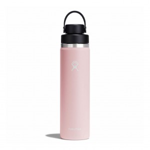 Hydro Flask 24 oz Wide Mouth with Flex Chug Cap Bottles Trillium | 42WVUCDMK