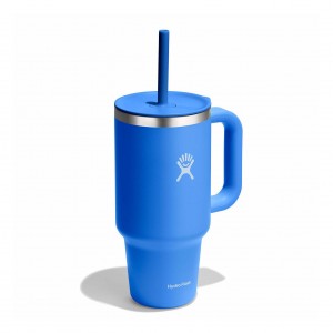 Hydro Flask 32 oz All Around Travel Tumbler Travel Tumbler Cascade | 85KBOLUWG