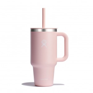 Hydro Flask 32 oz All Around Travel Tumbler Travel Tumbler Trillium | 82MNQXHDG