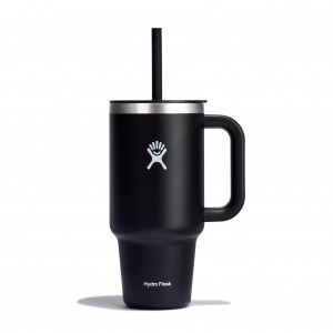 Hydro Flask 32 oz All Around Travel Tumbler Travel Tumbler Schwarz | 60NJGICYT