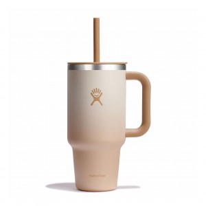 Hydro Flask 32 oz All Around Travel Tumbler Travel Tumbler Honey Ombre | 24STCDBGY