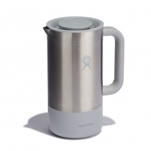Hydro Flask 32 oz Insulated French Press Outdoor Kitchen Birch | 92UDBVZEQ