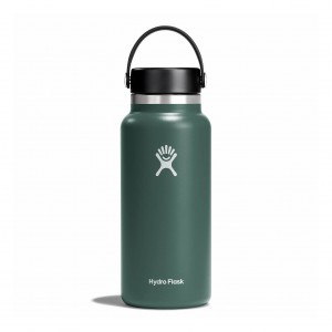 Hydro Flask 32 oz Wide Mouth Bottles Fir | 02MLHFAUD