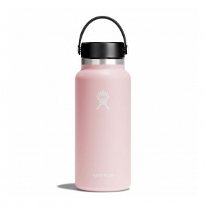 Hydro Flask 32 oz Wide Mouth Bottles Trillium | 80YWNSDGO