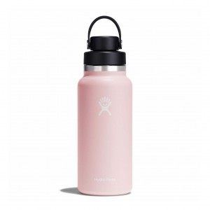 Hydro Flask 32 oz Wide Mouth with Flex Chug Cap Bottles Trillium | 50TSLWXUQ