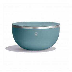 Hydro Flask 3 qt Serving Bowl with Lid Outdoor Kitchen Baltic | 70YUZQOWL