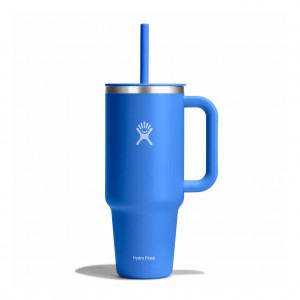 Hydro Flask 40 oz All Around Travel Tumbler Travel Tumbler Cascade | 85PWIGDLF