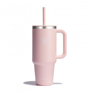 Hydro Flask 40 oz All Around Travel Tumbler Travel Tumbler Trillium | 61LZUEPRC