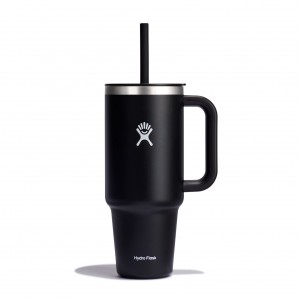 Hydro Flask 40 oz All Around Travel Tumbler Travel Tumbler Schwarz | 30QIZOHLB