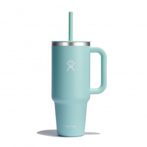 Hydro Flask 40 oz All Around Travel Tumbler Travel Tumbler Dew | 71CTNPJUB