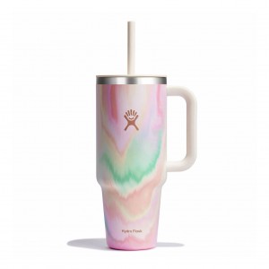 Hydro Flask 40 oz All Around Travel Tumbler Travel Tumbler Sugar Crush | 25EKLRTSD