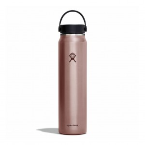 Hydro Flask 40 oz Lightweight Wide Mouth Trail Series Trail Series Quartz | 90HOCAVPT
