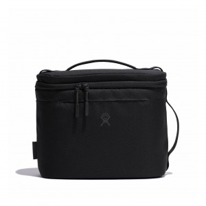 Hydro Flask 5 L Insulated Lunch Bag Lunch Boxes Schwarz | 61TIVYENK