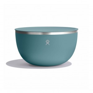 Hydro Flask 5 qt Serving Bowl with Lid Outdoor Kitchen Baltic | 54PFTGWKD