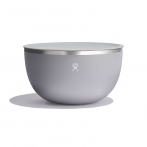 Hydro Flask 5 qt Serving Bowl with Lid Outdoor Kitchen Birch | 76AKHIGYQ