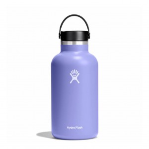 Hydro Flask 64 oz Wide Mouth Bottles Lupine | 24IUZTSJR