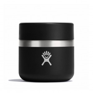 Hydro Flask 8 oz Insulated Food Jar Food Jars Schwarz | 42PJEKBWH