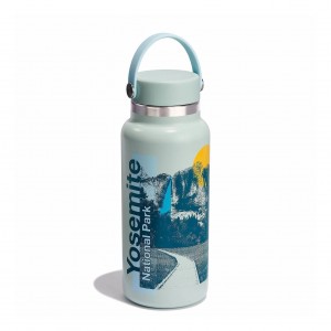 Hydro Flask National Park Foundation 32 oz Wide Mouth Bottles Yosemite | 15SPJEQRT