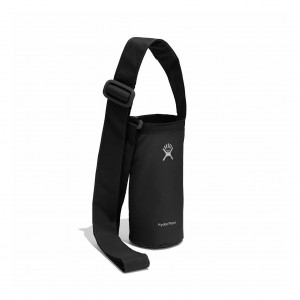Hydro Flask Small Packable Bottle Sling Accessoires Schwarz | 72SXYVCKR
