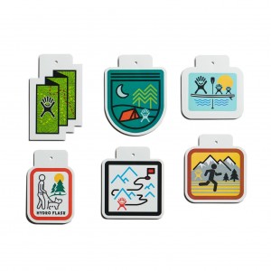 Hydro Flask Sticker Pack Accessoires | 70IOGKUBR